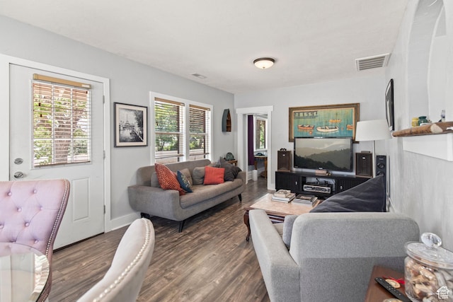 195 S 200 E, Monroe, UT 84754 - living room with wood finished floors and baseboards