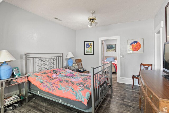 195 S 200 E, Monroe, UT 84754 - bedroom with wood finished floors and baseboards