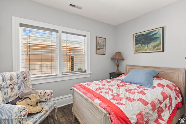 195 S 200 E, Monroe, UT 84754 - bedroom featuring dark wood-style floors and baseboards