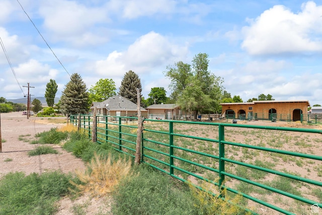 195 S 200 E, Monroe, UT 84754 - gate with an exterior structure and an outbuilding