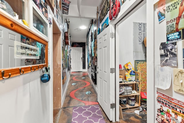 195 S 200 E, Monroe, UT 84754 - corridor featuring concrete floors