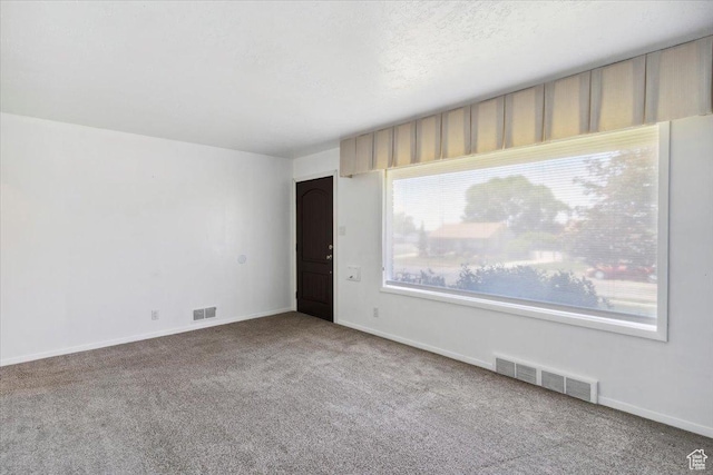 630 Polk Ave, Ogden, UT 84404 - carpeted spare room with plenty of natural light and baseboards