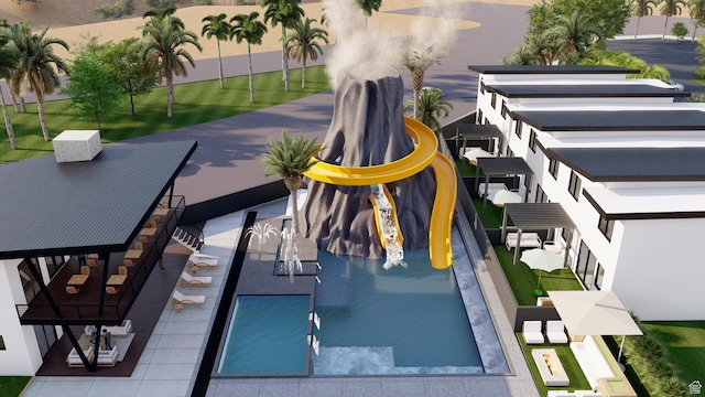 306 E 500 N Unit 34, Hurricane, UT 84737 - view of pool
