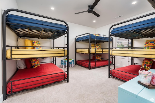 306 E 500 N Unit 34, Hurricane, UT 84737 - carpeted bedroom featuring recessed lighting and baseboards