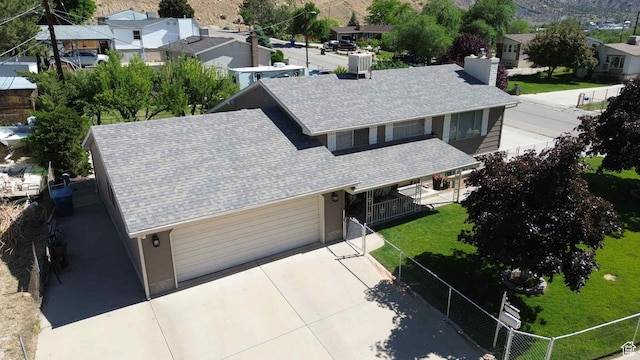 709 Castle Gate Rd, Helper, UT 84526 - aerial view of residential area