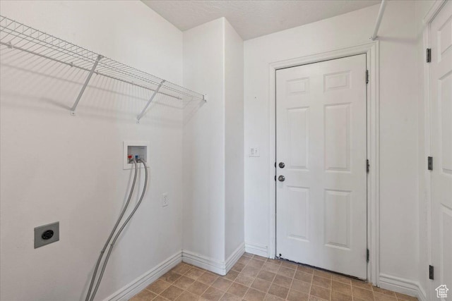 6286 W Anders Ridge Way S, West Valley City, UT 84128 - washroom featuring baseboards, electric dryer hookup, and washer hookup