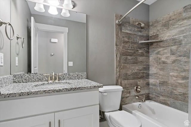 1628 W 1050 S, Syracuse, UT 84075 - full bath with toilet, vanity, and shower / bath combination