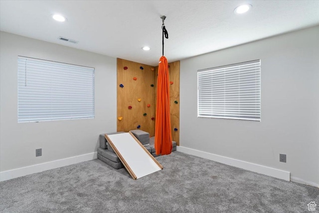1628 W 1050 S, Syracuse, UT 84075 - unfurnished bedroom featuring recessed lighting, carpet, and baseboards