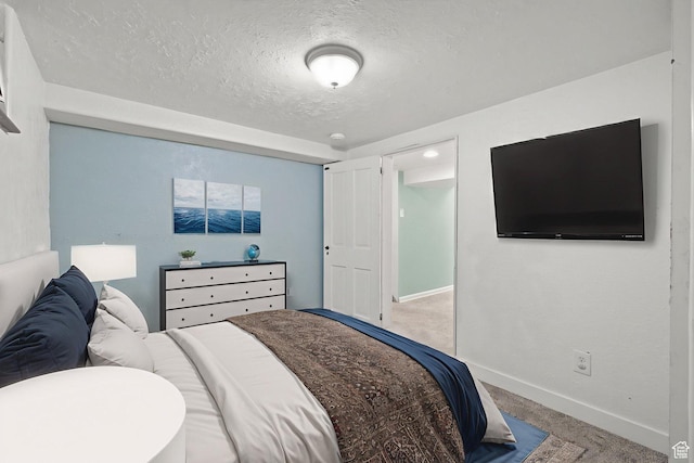 234 W 500 S, Provo, UT 84601 - bedroom featuring carpet, a textured ceiling, and baseboards