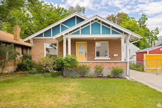 234 W 500 S, Provo, UT 84601 - view of front of house with a porch
