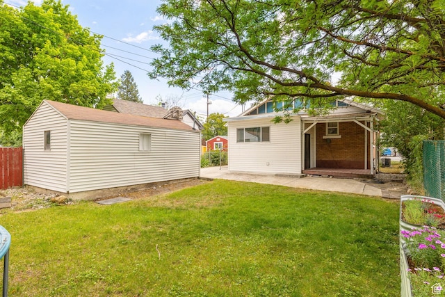 234 W 500 S, Provo, UT 84601 - view of yard featuring an outdoor structure