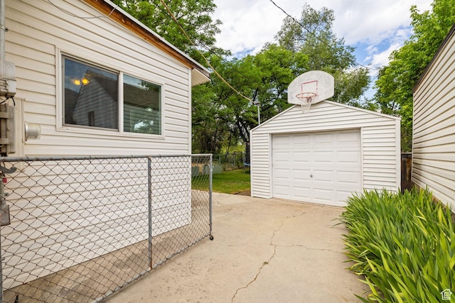 234 W 500 S, Provo, UT 84601 - detached garage featuring concrete driveway