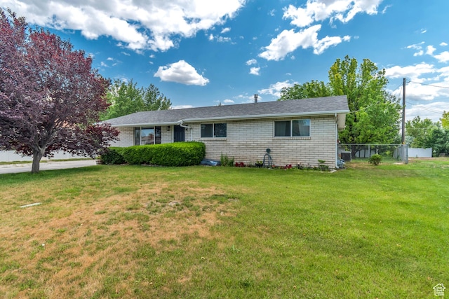 10453 S 2775th St W, South Jordan, UT 84095 - ranch-style house with brick siding and a shingled roof