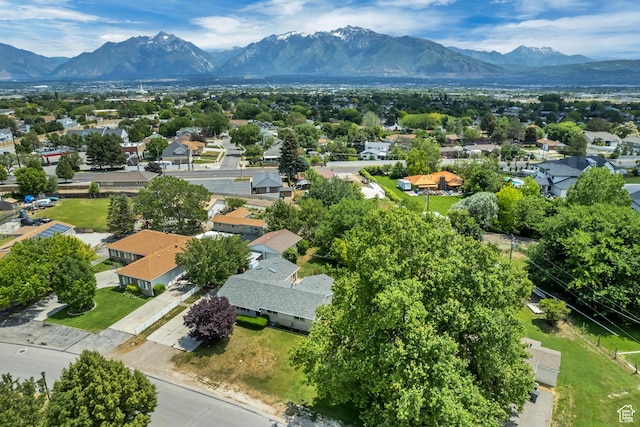 10453 S 2775th St W, South Jordan, UT 84095 - aerial perspective of suburban area featuring a mountain backdrop