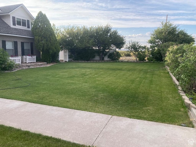 3480 S 4000th Rd W, Delta, UT 84624 - view of green lawn