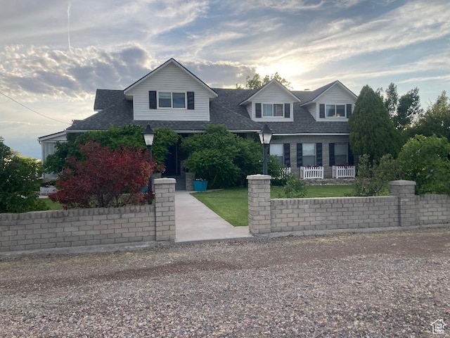 3480 S 4000th Rd W, Delta, UT 84624 - view of front of house with a shingled roof