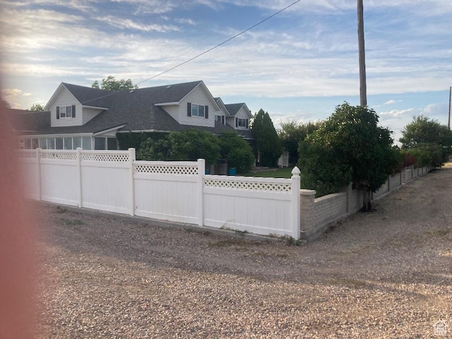 3480 S 4000th Rd W, Delta, UT 84624 - view of fenced front yard