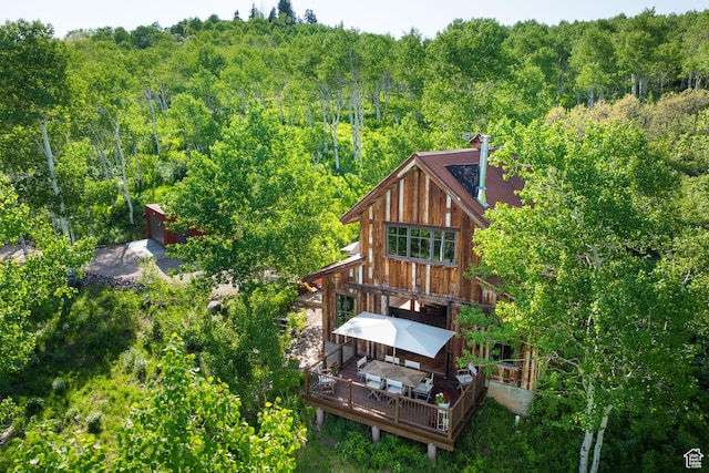 10754 Basin Canyon Rd, Park City, UT 84098 - view of subject property featuring a forest