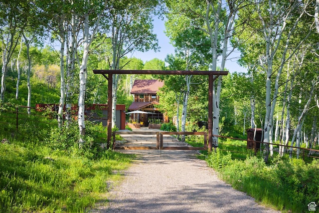 10754 Basin Canyon Rd, Park City, UT 84098 - view of home's community featuring a gate