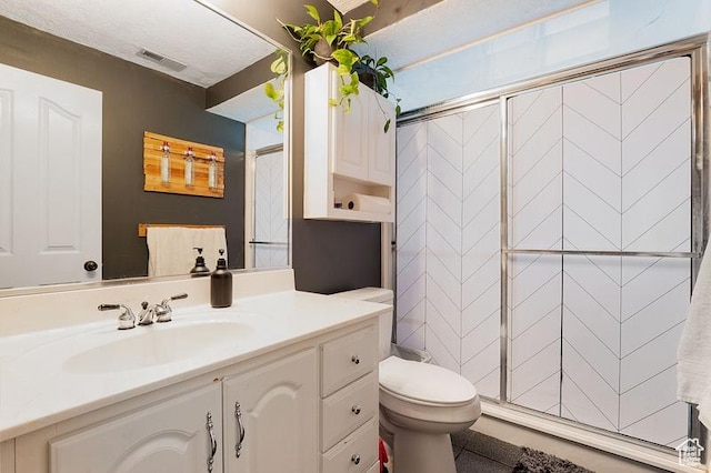 3186 W 5925 S, Roy, UT 84067 - full bath featuring toilet, vanity, and a shower stall