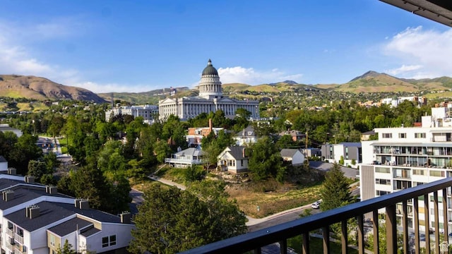 241 N Vine St Unit 1E, Salt Lake City, UT 84103 - mountain view