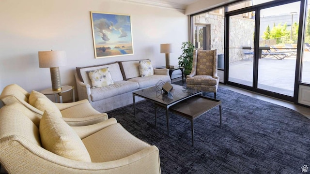 241 N Vine St Unit 1E, Salt Lake City, UT 84103 - view of living room