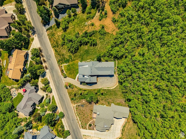 1273 W Lime Canyon Way, Midway, UT 84049 - aerial view of residential area
