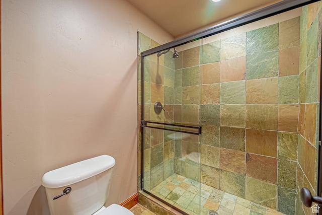 1273 W Lime Canyon Way, Midway, UT 84049 - full bathroom featuring toilet and a shower stall