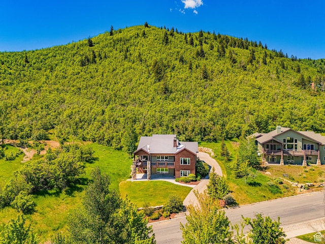 1273 W Lime Canyon Way, Midway, UT 84049 - view of subject property featuring a forest