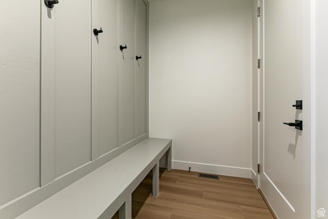 1792 N Siena Cir Unit 13, Pleasant Grove, UT 84062 - mudroom featuring light wood-style flooring and baseboards