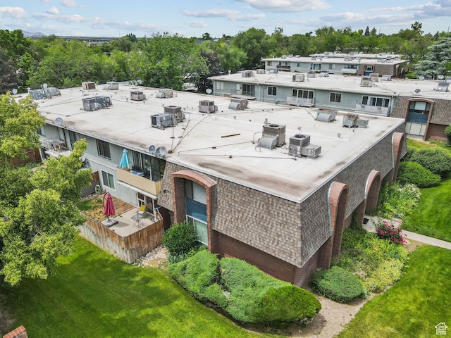 66 W Lester Ave Unit K27, Murray, UT 84107 - bird's eye view of a tree filled landscape
