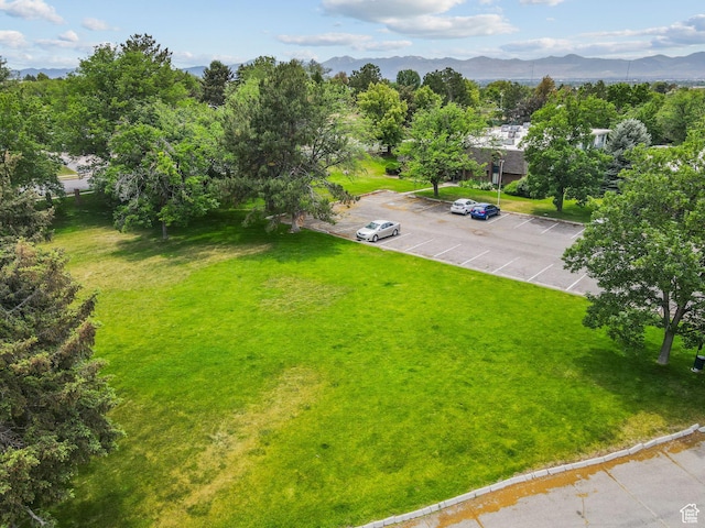 66 W Lester Ave Unit K27, Murray, UT 84107 - aerial view of a mountain backdrop