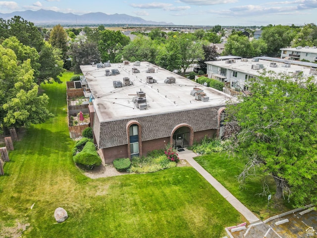 66 W Lester Ave Unit K27, Murray, UT 84107 - view from above of property featuring a mountain backdrop