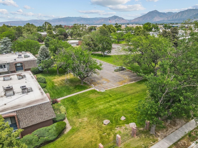 66 W Lester Ave Unit K27, Murray, UT 84107 - aerial view of a mountainous background