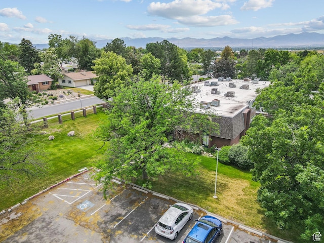 66 W Lester Ave Unit K27, Murray, UT 84107 - aerial view of a mountainous background