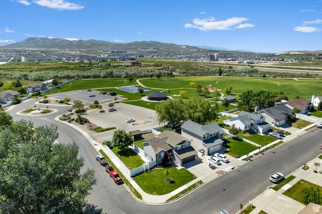 1677 N 2640 W, Lehi, UT 84043 - aerial view of mountains