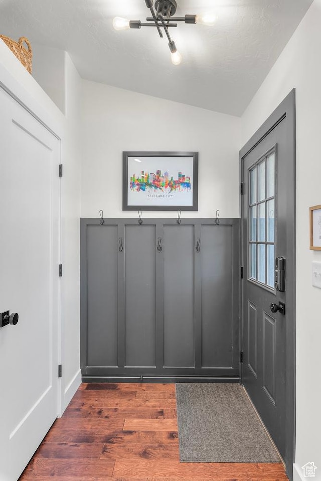 1677 N 2640 W, Lehi, UT 84043 - mudroom with dark wood-style floors