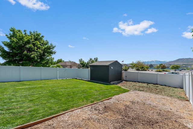 1677 N 2640 W, Lehi, UT 84043 - view of yard featuring a mountain view