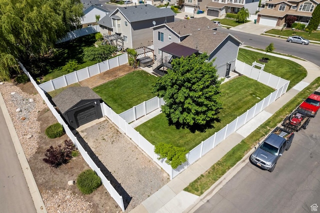 1677 N 2640 W, Lehi, UT 84043 - aerial view of residential area