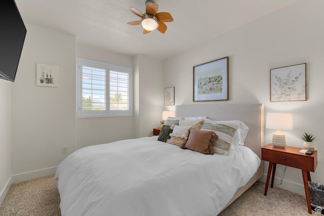 1677 N 2640 W, Lehi, UT 84043 - carpeted bedroom featuring baseboards and ceiling fan