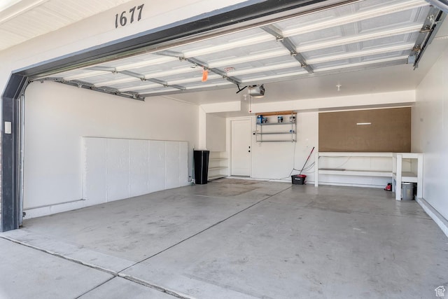 1677 N 2640 W, Lehi, UT 84043 - garage with a garage door opener