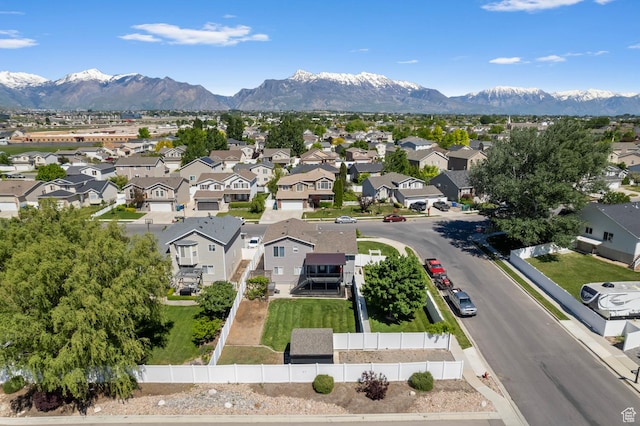 1677 N 2640 W, Lehi, UT 84043 - aerial view of residential area with a mountainous background