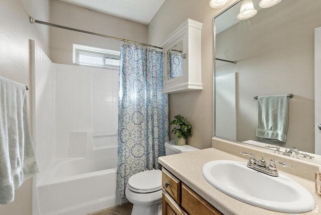 114 E Canterwood Dr, Washington, UT 84780 - full bath with shower / bath combo, vanity, and toilet