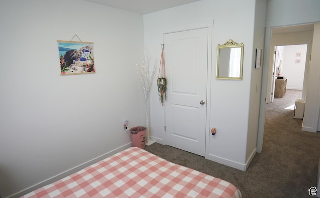 1291 S Harvest View Dr, Santaquin, UT 84655 - carpeted bedroom featuring baseboards
