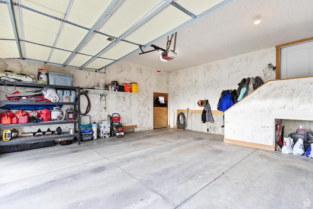 580 N Cherry Ridge Ln, Richmond, UT 84333 - garage featuring a garage door opener