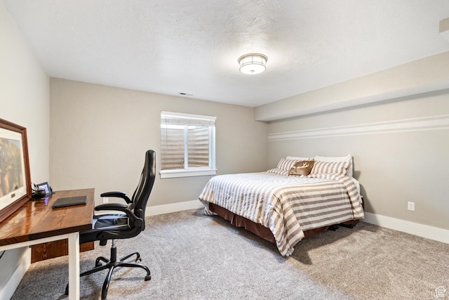 580 N Cherry Ridge Ln, Richmond, UT 84333 - bedroom featuring carpet, baseboards, and a desk