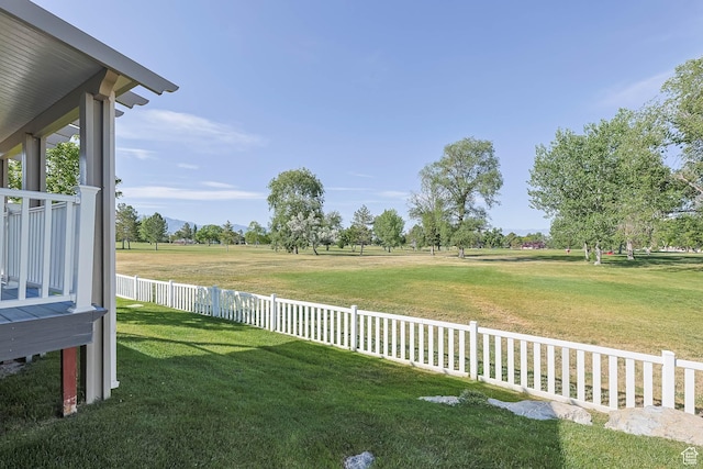 18 Clubhouse Dr, Stansbury Park, UT 84074 - view of yard
