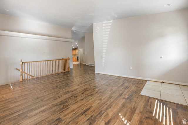 18 Clubhouse Dr, Stansbury Park, UT 84074 - unfurnished room with dark wood-style floors and baseboards