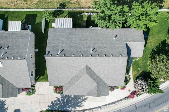 18 Clubhouse Dr, Stansbury Park, UT 84074 - aerial view of property and surrounding area