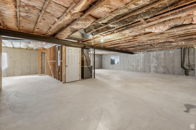 18 Clubhouse Dr, Stansbury Park, UT 84074 - view of unfinished below grade area